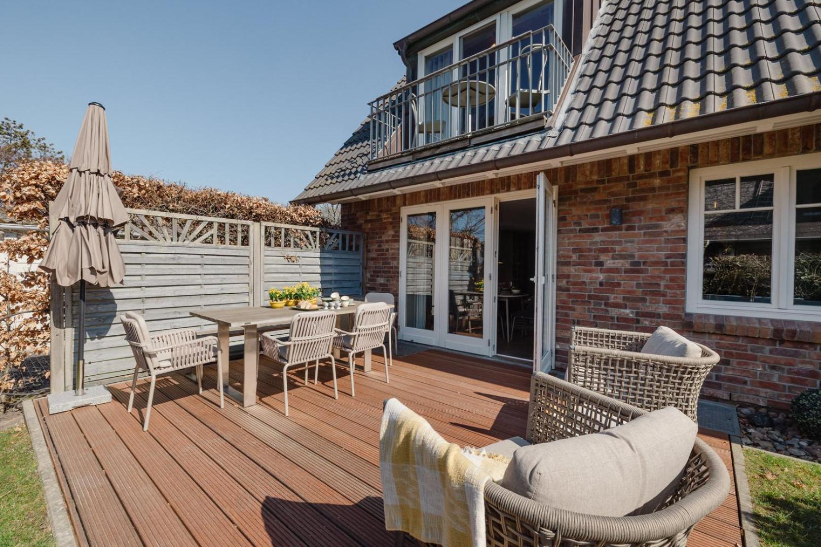 Hues Im Glueck Villa Westerland Exterior photo